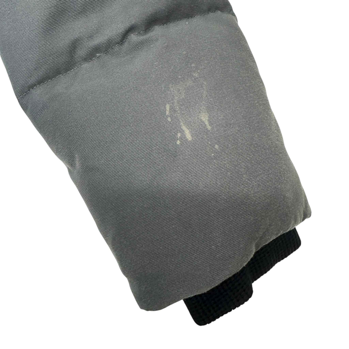 Men's 3Q Down Jacket Grey Size L - Photo 9