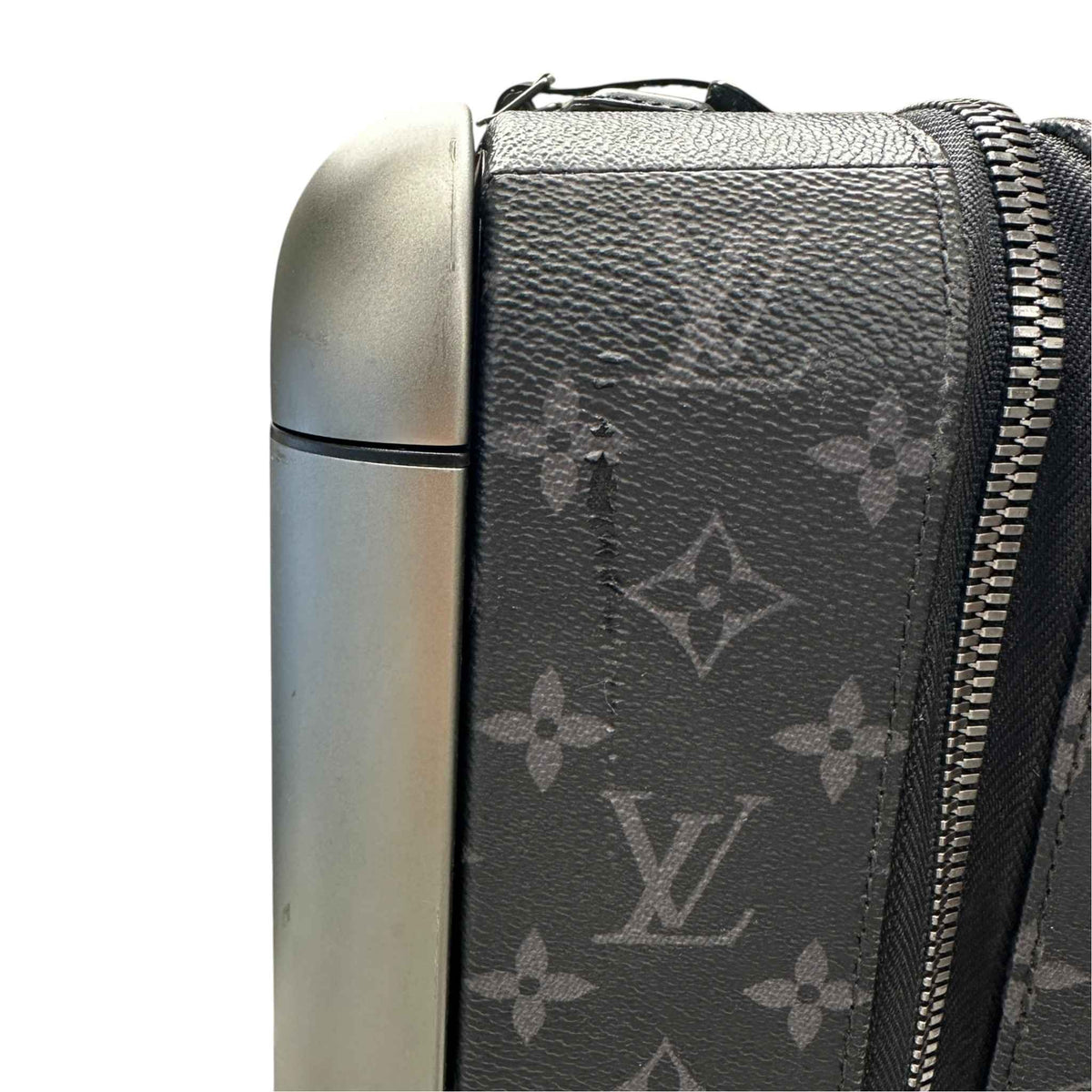 Men's Monogram Eclipse Horizon 50 Suitcase Black - Photo 20