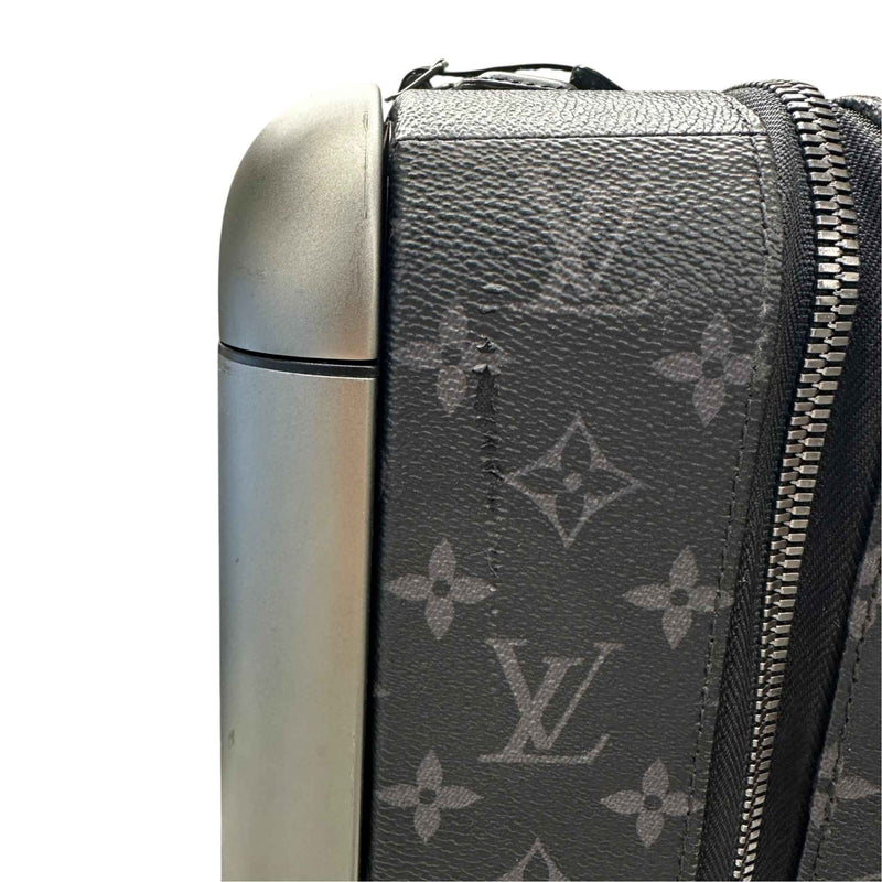 Men's Monogram Eclipse Horizon 50 Suitcase Black