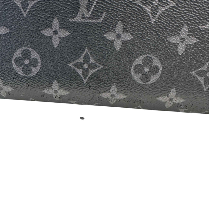 Men's Monogram Eclipse Horizon 50 Suitcase Black