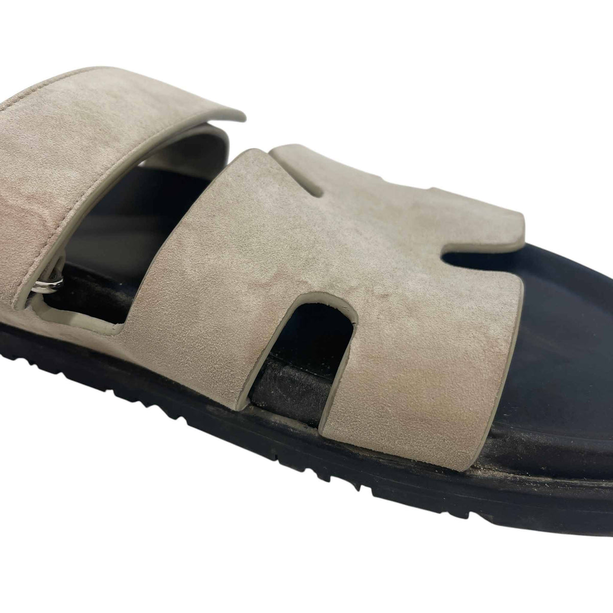 Men's Chypre Sandals Grey Size UK 11 / EU 45 - Photo 13