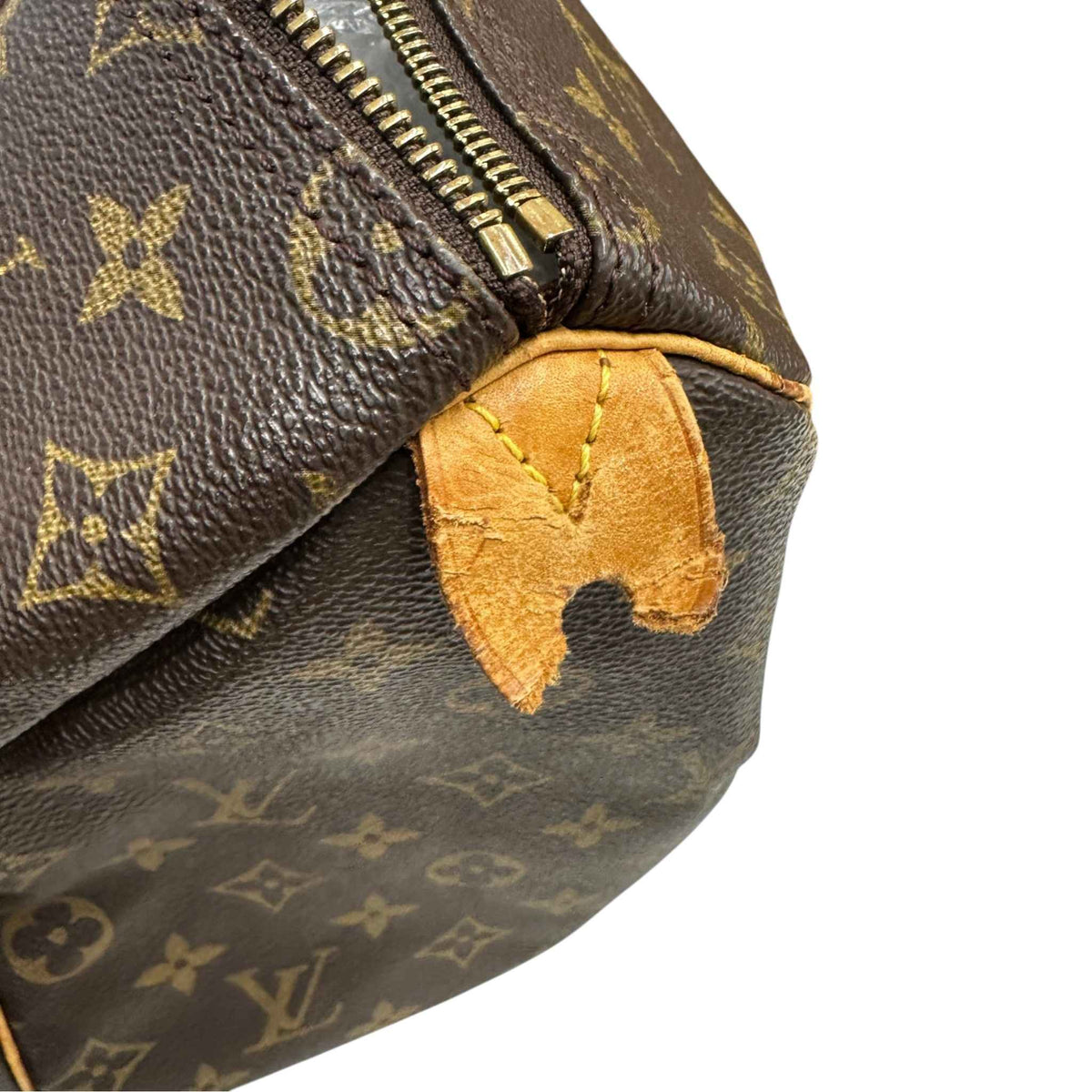Women's Monogram Speedy 35 Handbag Brown - Photo 13
