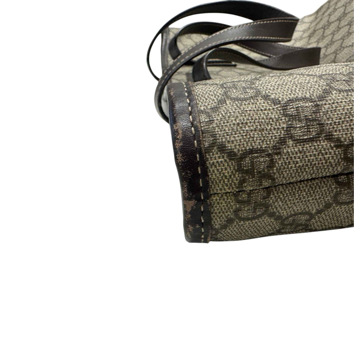 Women's GG Supreme Handbag Beige - Photo 10