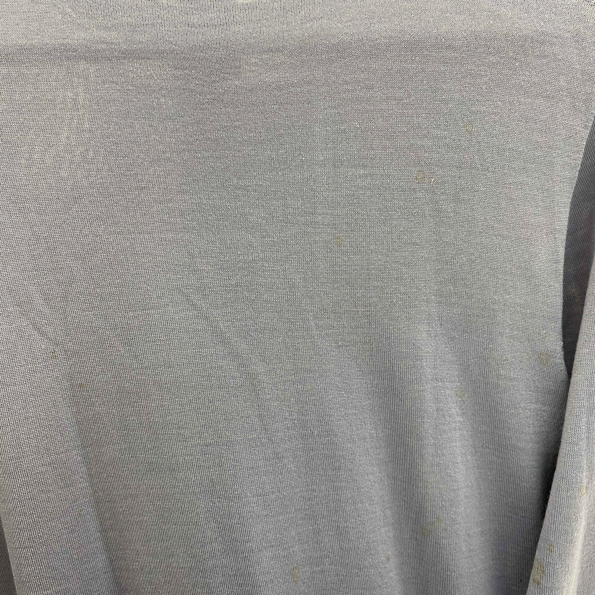 Men's Bee Embroidered Sweatshirt Blue Size S - Photo 9