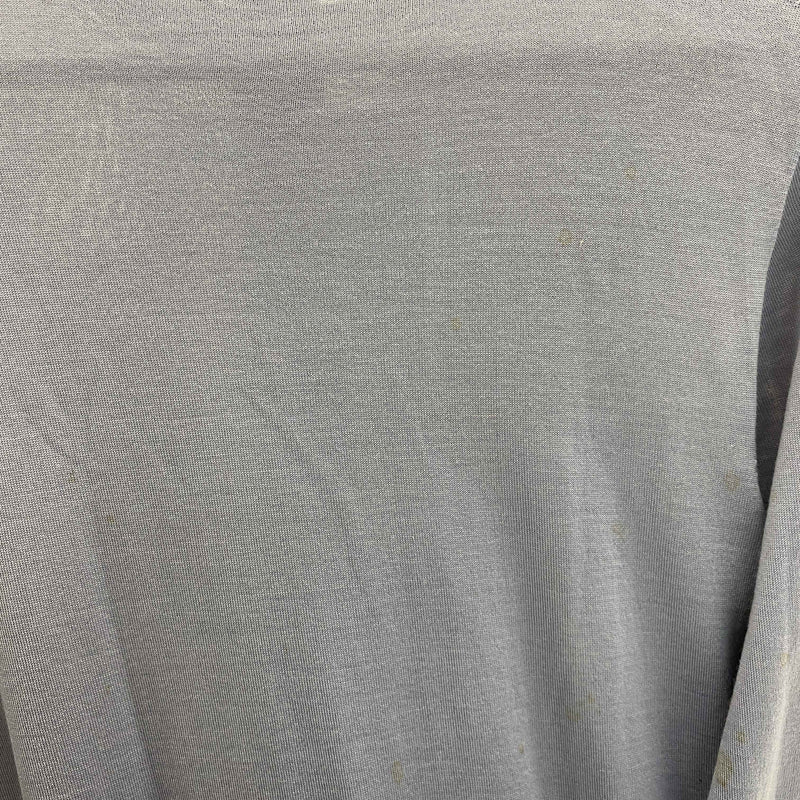 Men's Bee Embroidered Sweatshirt Blue Size S