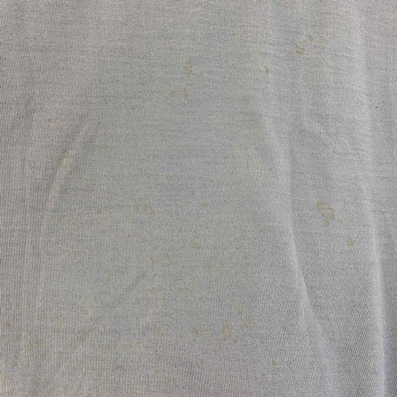 Men's Bee Embroidered Sweatshirt Blue Size S