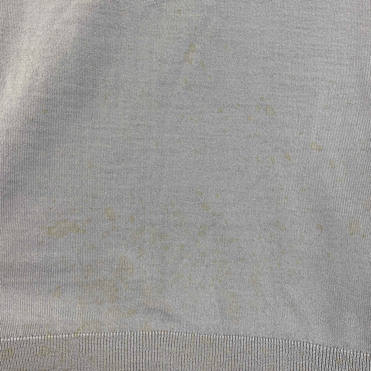 Men's Bee Embroidered Sweatshirt Blue Size S - Photo 7