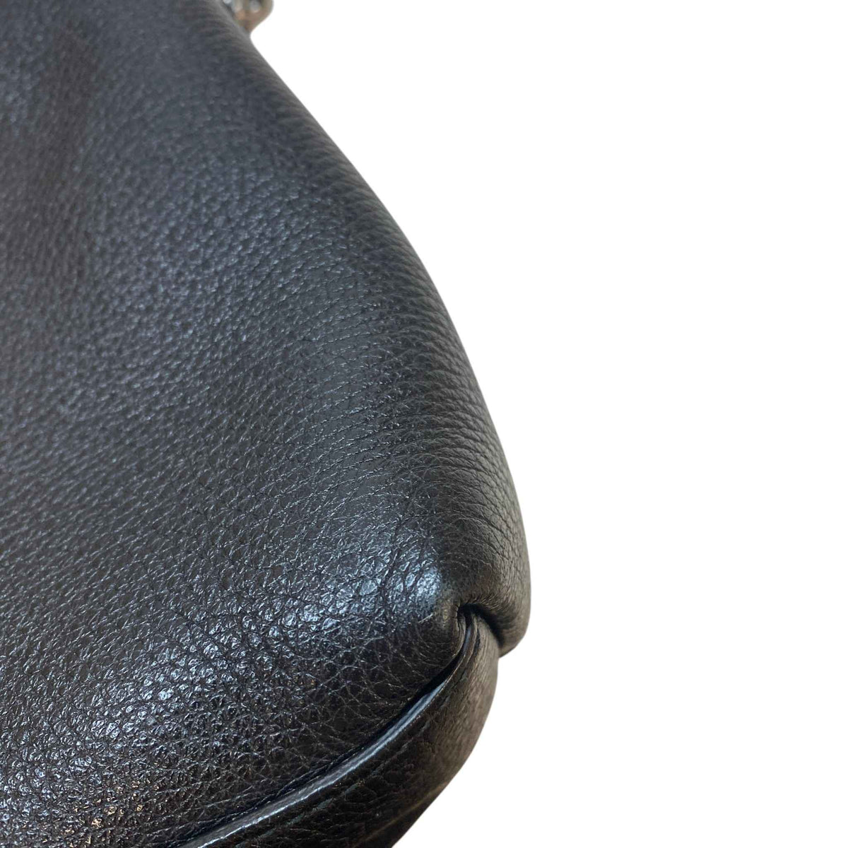 Women's GG Soho Tote Handbag Black - Photo 17