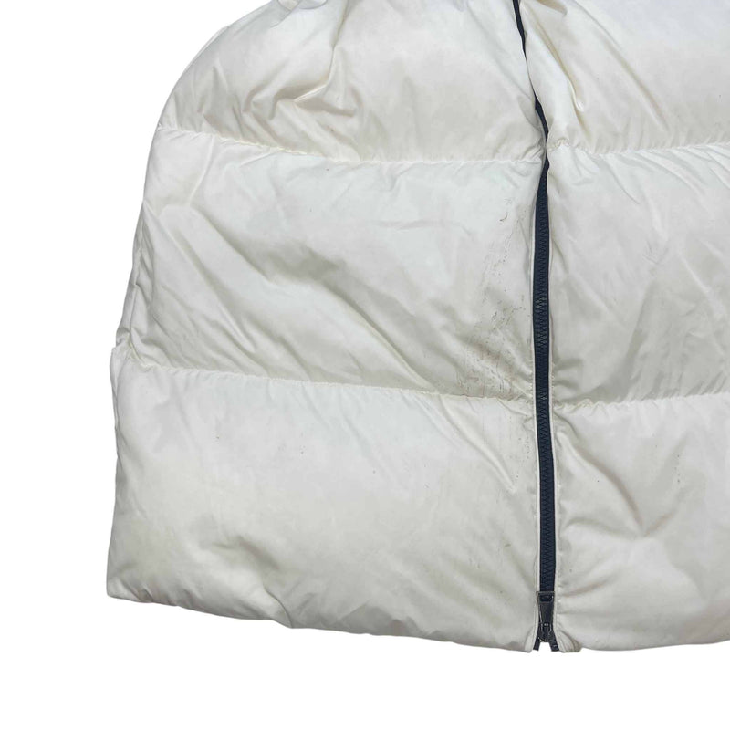 Women's Tiam Down Jacket Cream Size 1 / UK 10