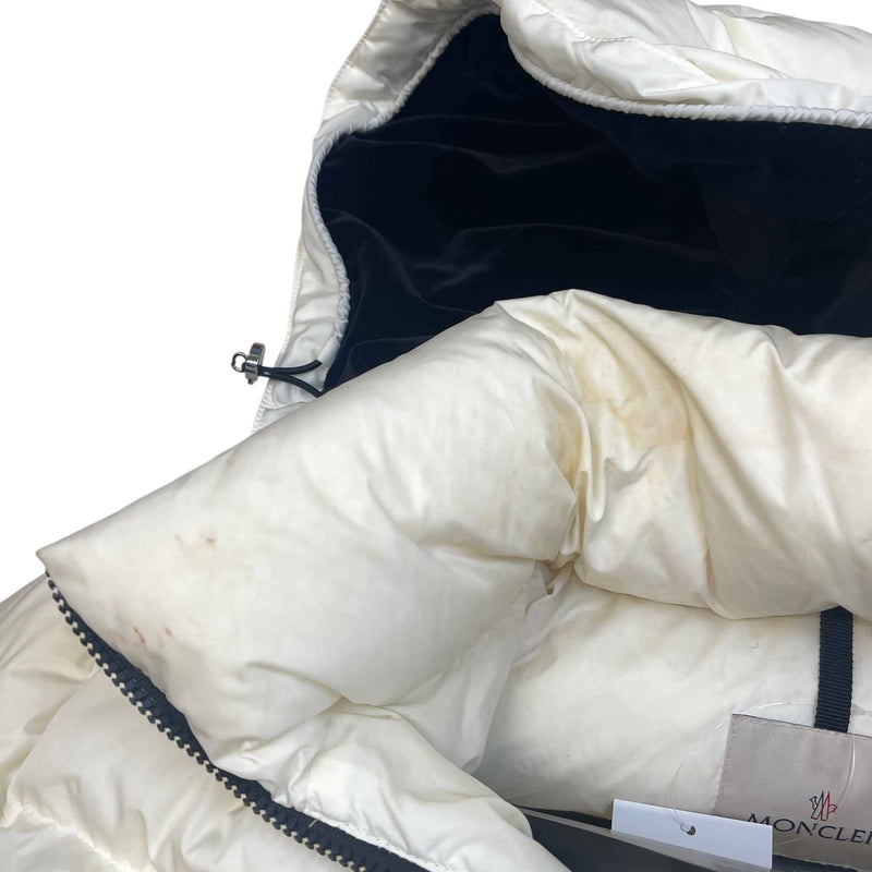 Women's Tiam Down Jacket Cream Size 1 / UK 10