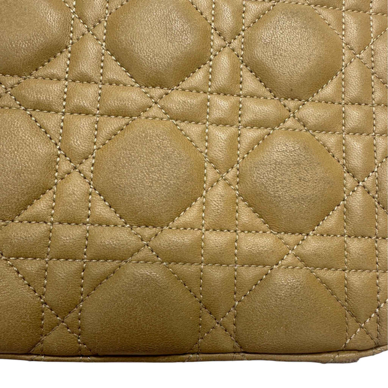 Women's 2010 Miss Dior shoulder Handbag Beige