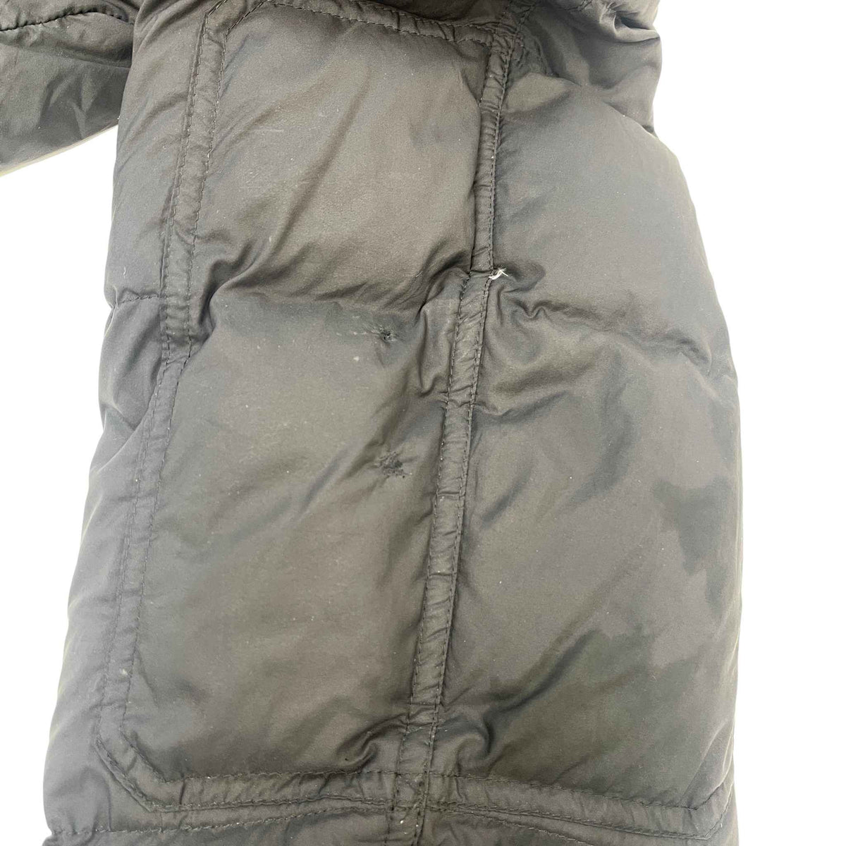 Men's Haworth Mid Length Down Jacket Black Size XL - Photo 7