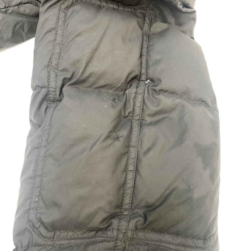 Men's Haworth Mid Length Down Jacket Black Size XL