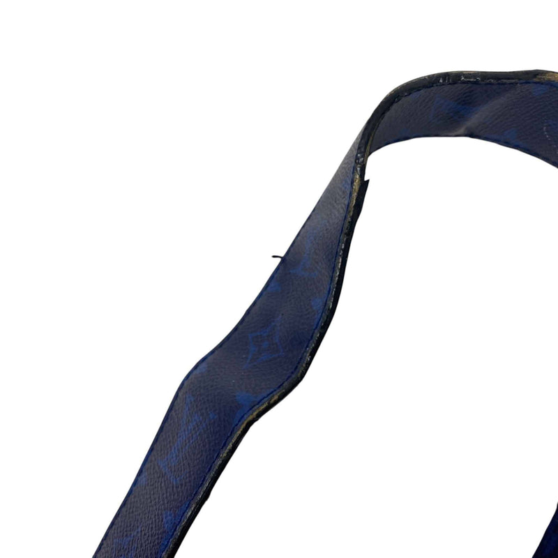 Men's Taigarama Monogram Outdoor Messenger Bag Blue