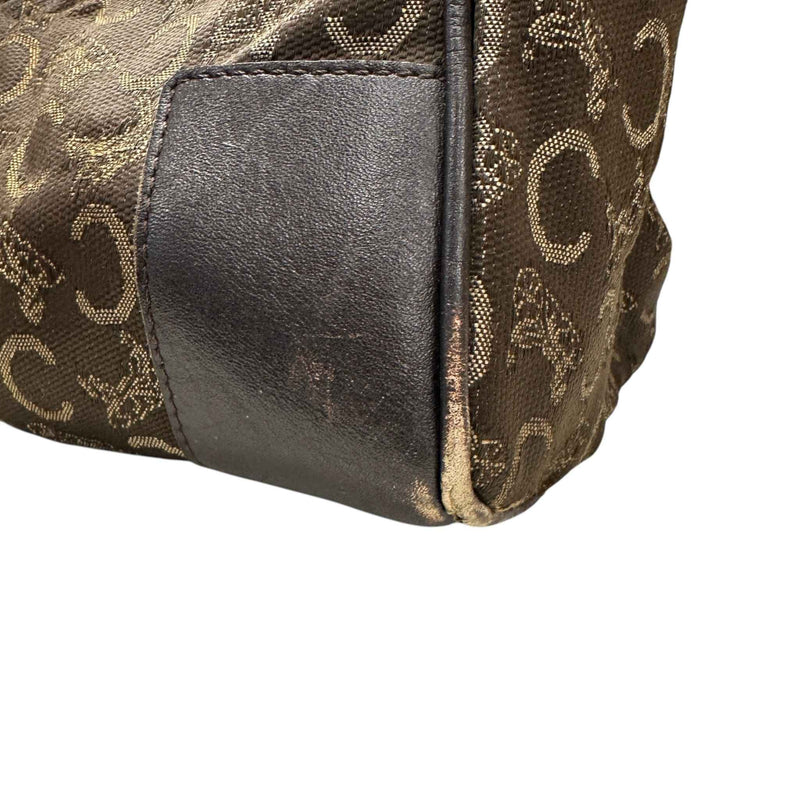 Women's Monogram Boston Handbag Brown