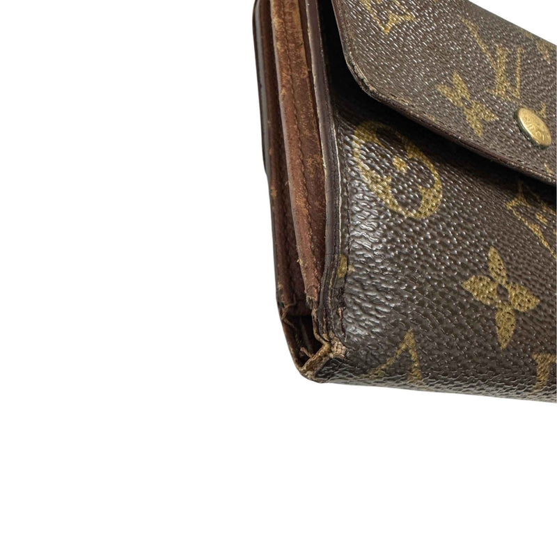Men's Monogram Portefeuille Wallet Brown