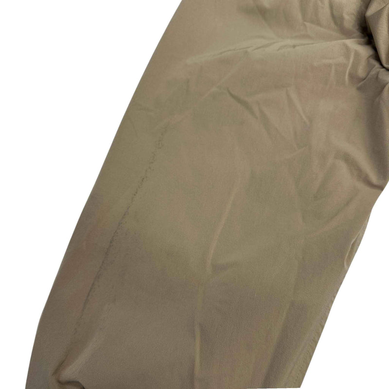 Men's Trench Coat Jacket Beige Size XL