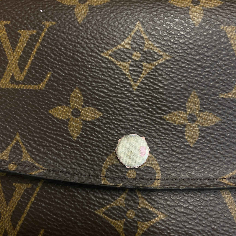 Women's Monogram Emilie Wallet Brown