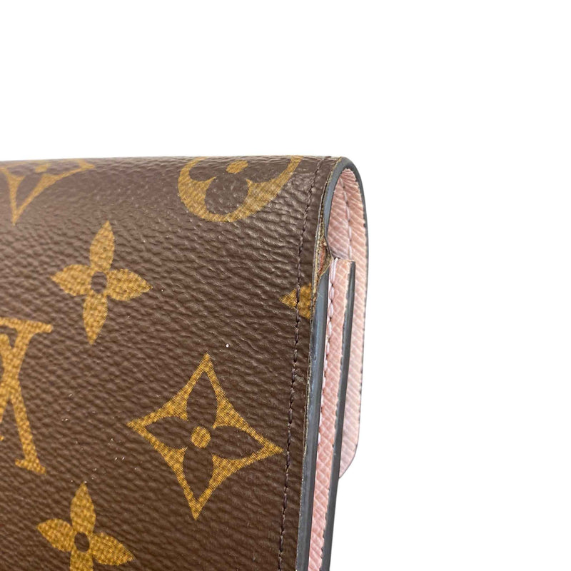 Women's Monogram Emilie Wallet Brown