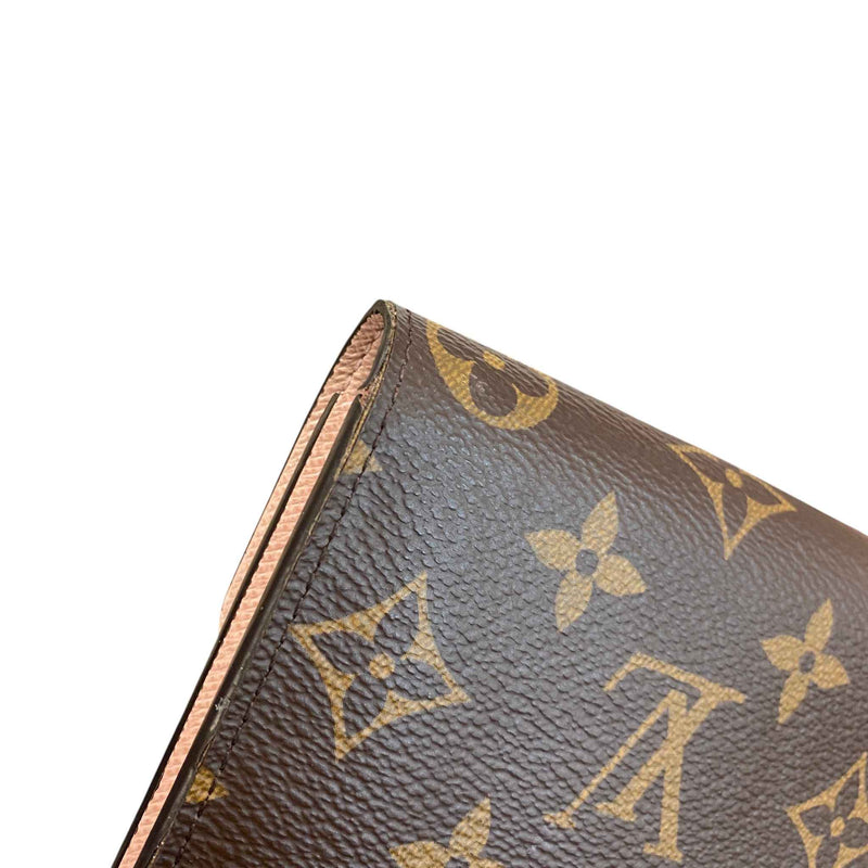 Women's Monogram Emilie Wallet Brown