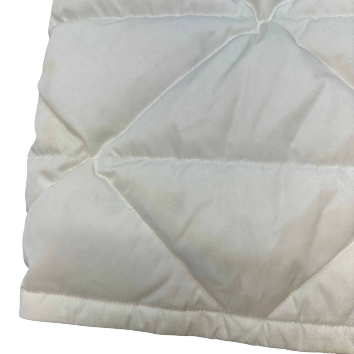Men's Re-Nylon Down Jacket White Size XXL - Photo 8