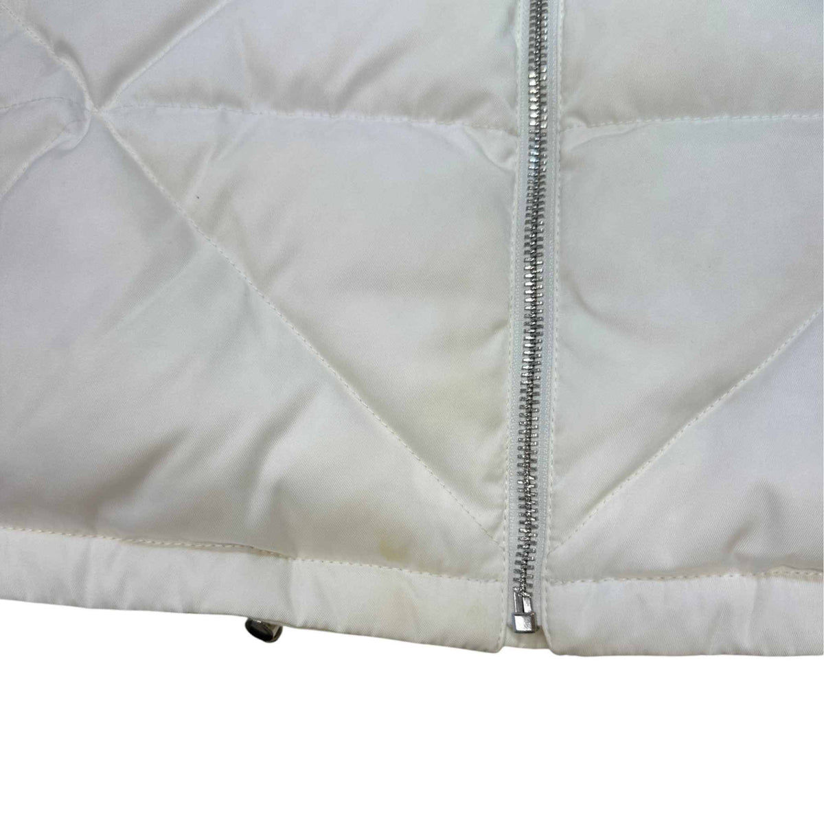 Men's Re-Nylon Down Jacket White Size XXL - Photo 11