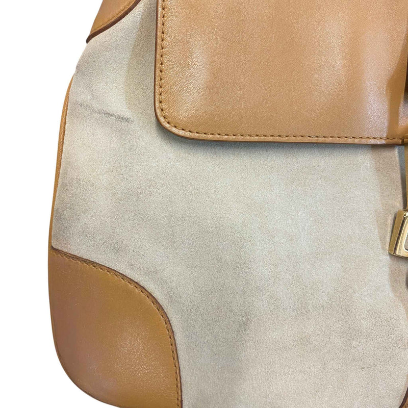 Women's Bamboo Jackie Hobo Handbag Brown