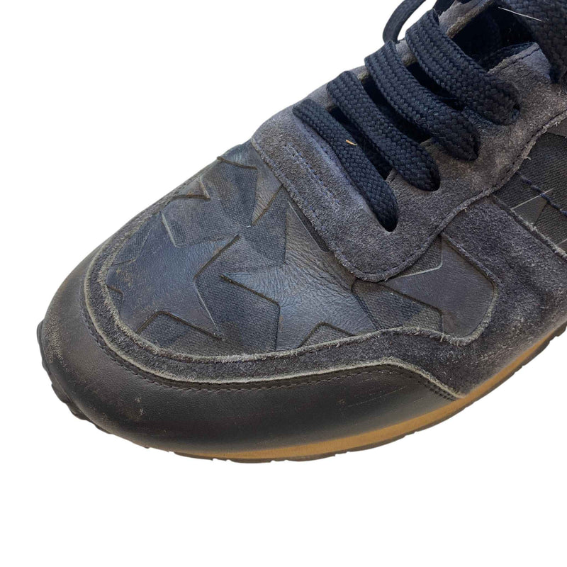 Men's Rock Runner Low Trainers Navy Size UK 11 / EU 45
