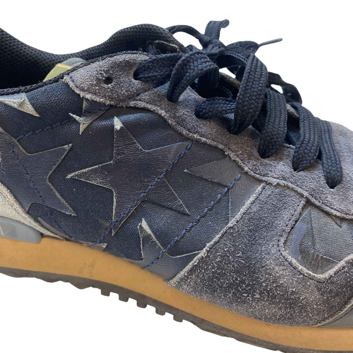 Men's Rock Runner Low Trainers Navy Size UK 11 / EU 45 - Photo 13