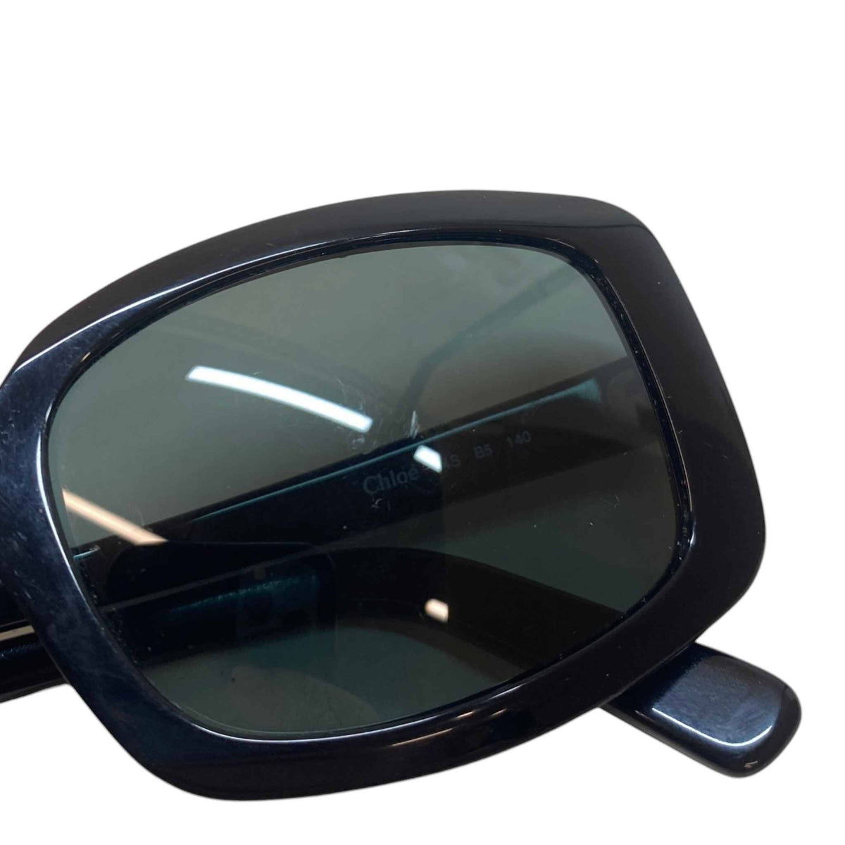 Women's Rectangle-Frame Logo Sunglasses Black - Photo 10
