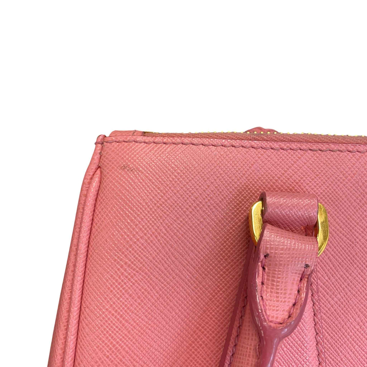 Women's Galleria Saffiano Small Handbag Pink - Photo 15