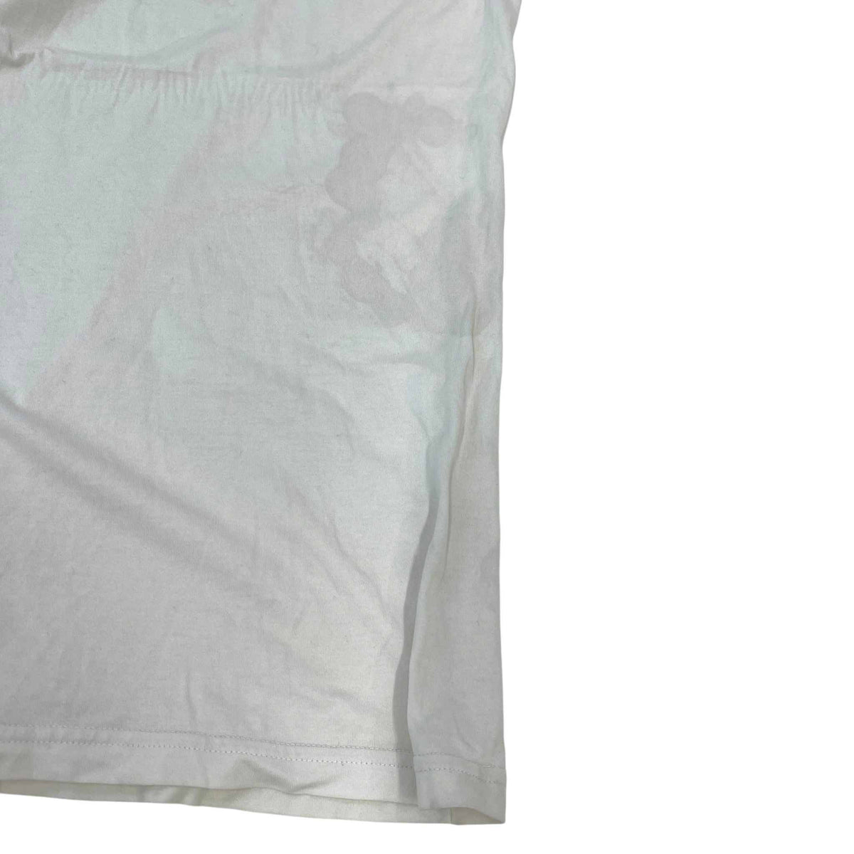 Men's Logo Print T-Shirt White Size M - Photo 10