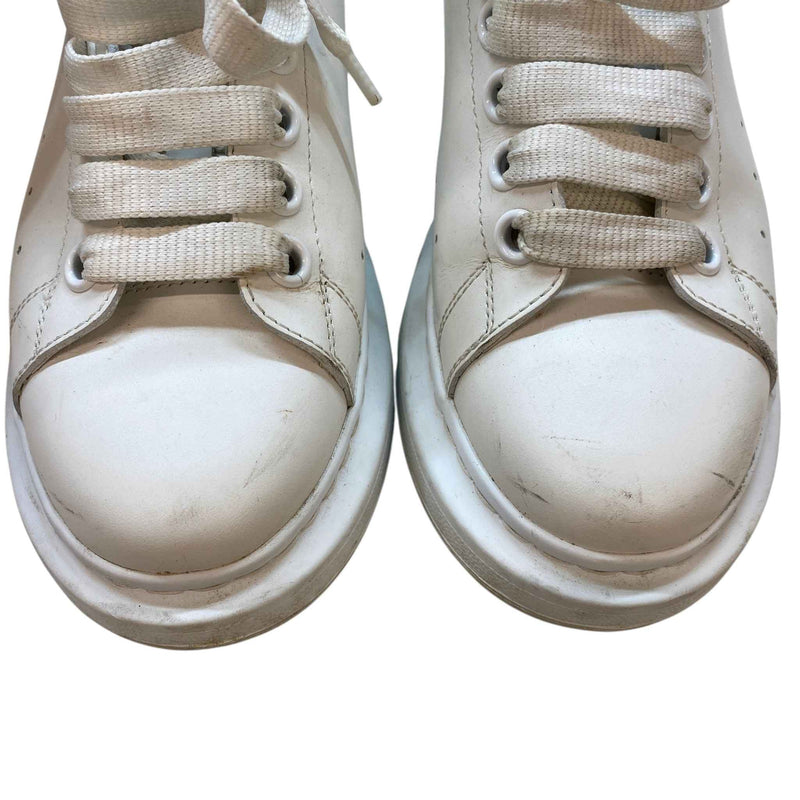 Women's Oversized Low Trainers White Size UK 5.5 / EU 38.5