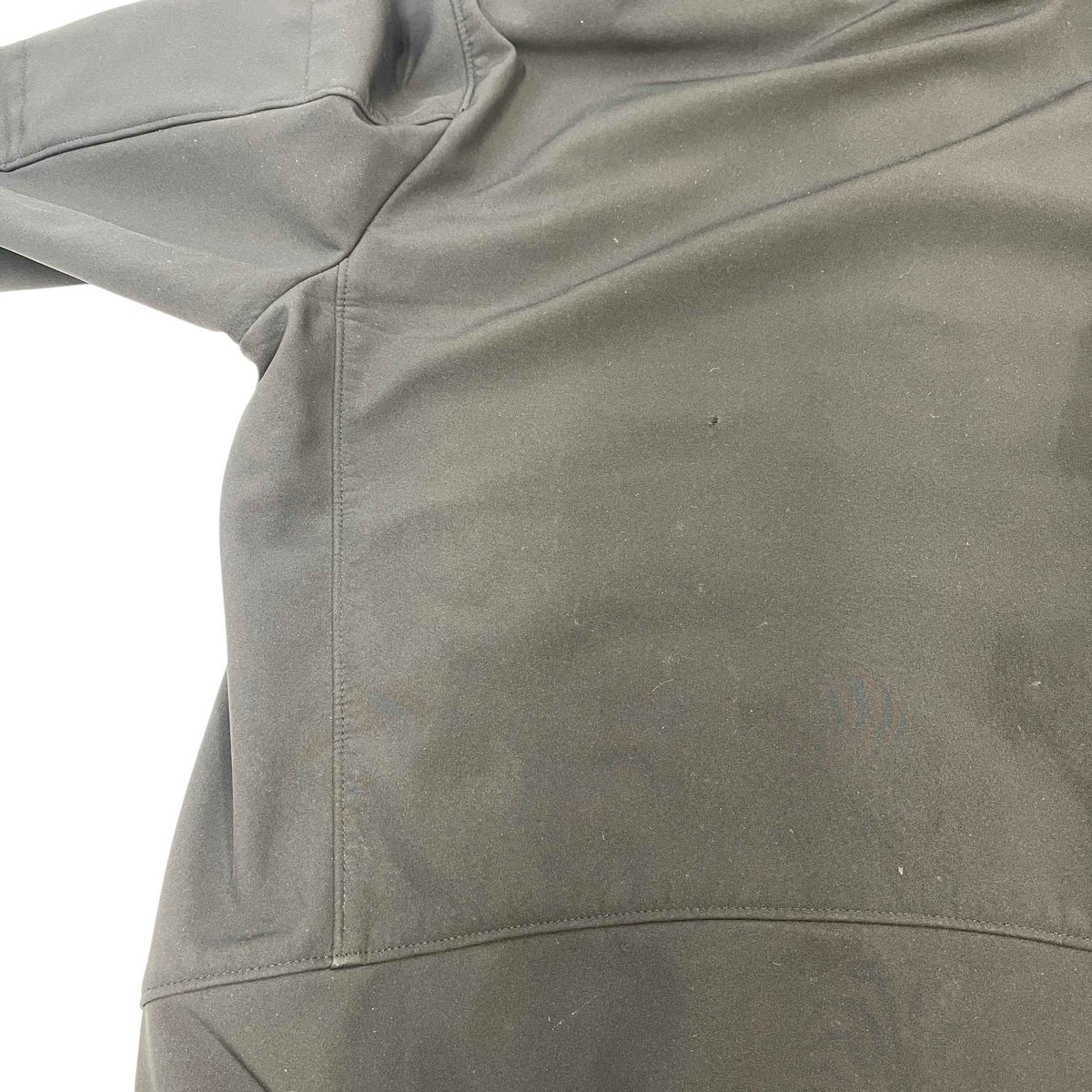 Men's Soft Shell Jacket Black Size M - Photo 8