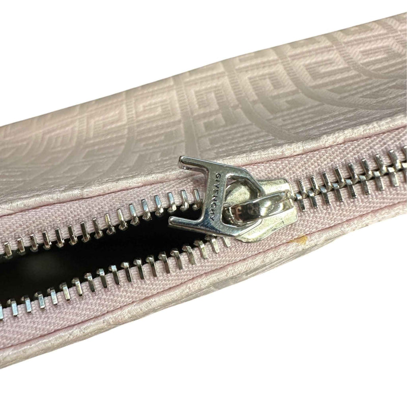 Women's Canvas Logo 4G Embossed Small Handbag Pink
