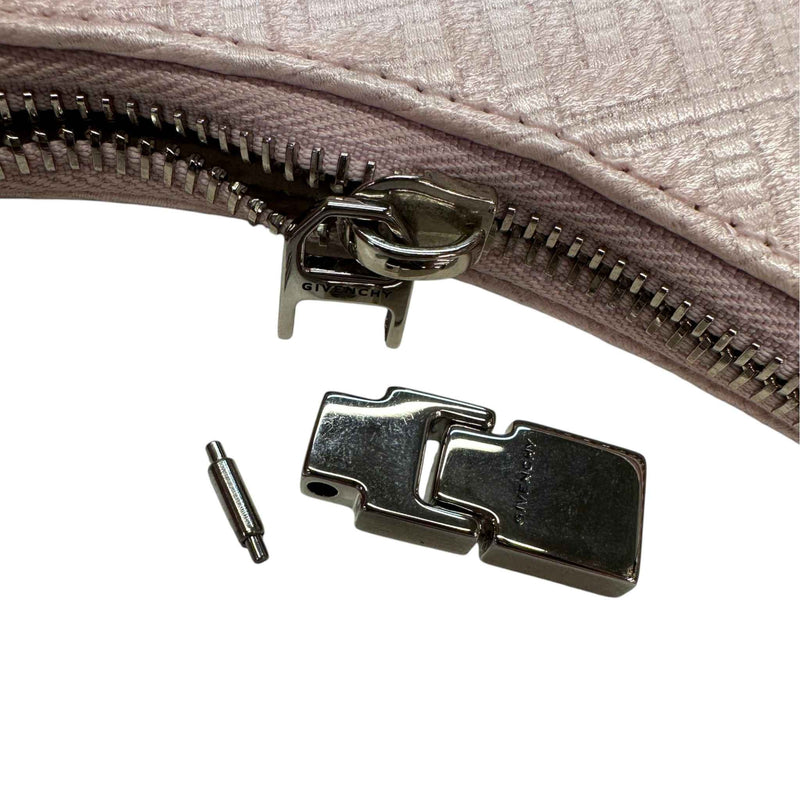 Women's Canvas Logo 4G Embossed Small Handbag Pink