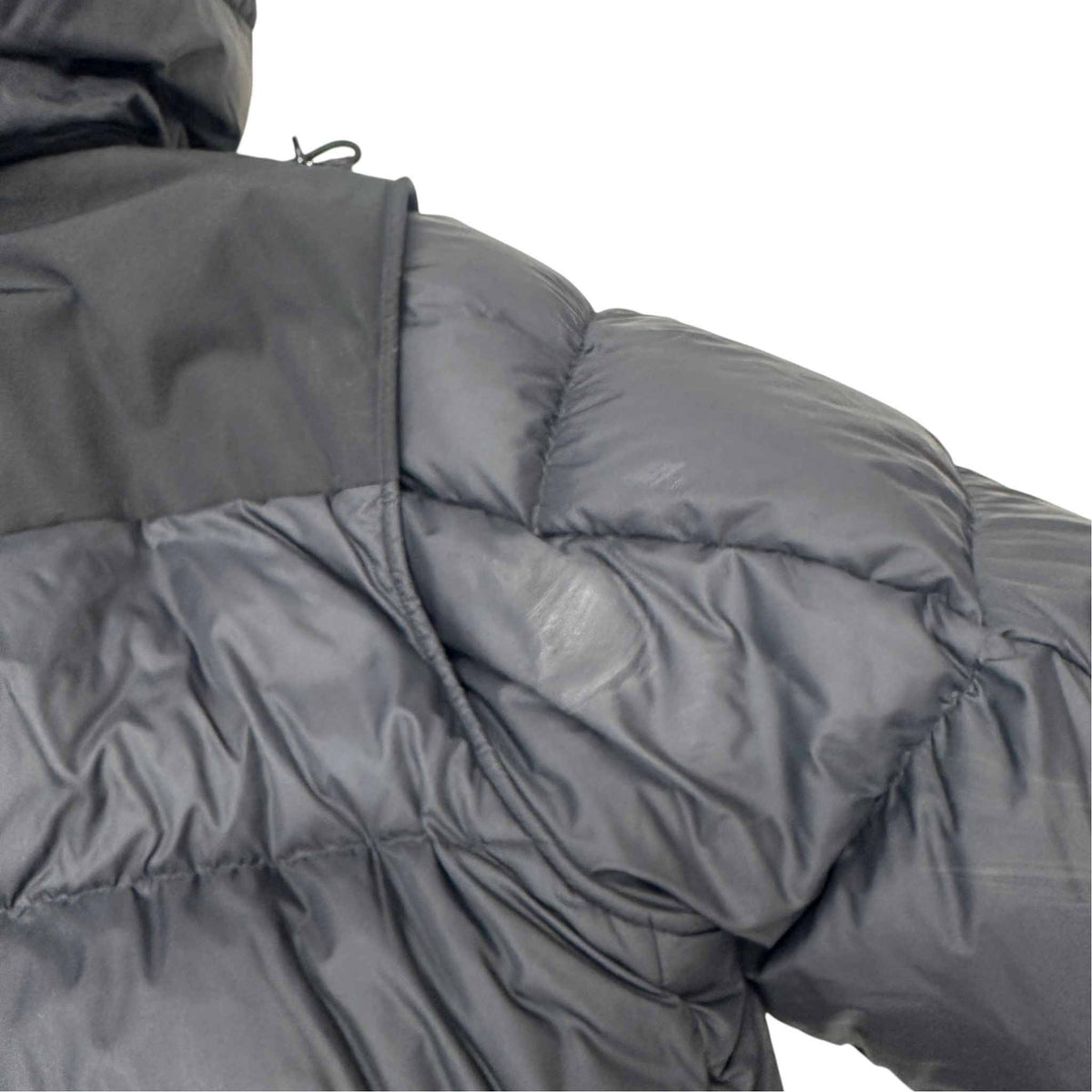 Men's Detachable Sleeves 2 IN 1 Halsby Down Jacket Black Size XL - Photo 9