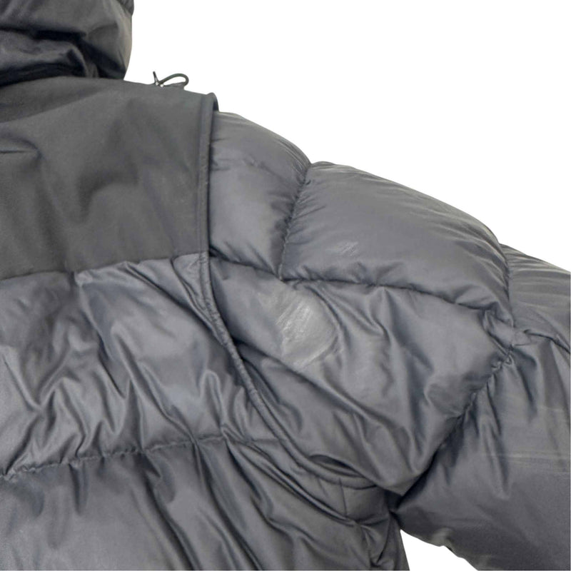 Men's Detachable Sleeves 2 IN 1 Halsby Down Jacket Black Size XL