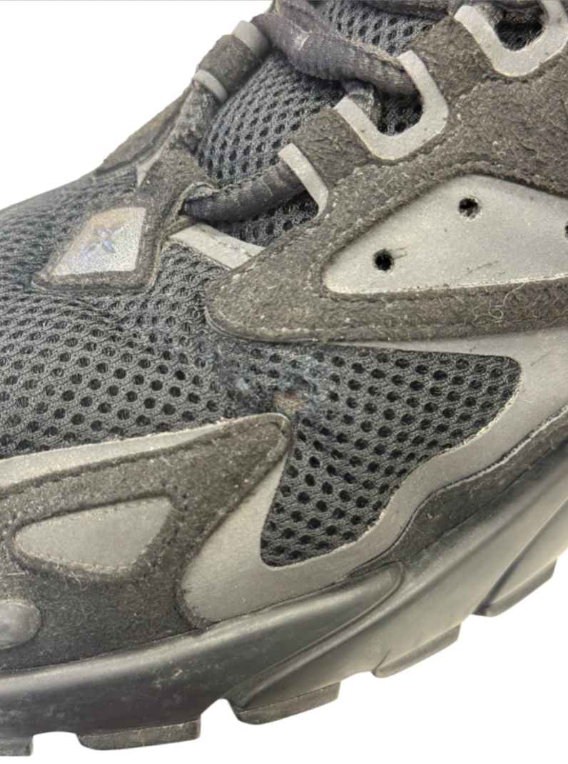 Men's Runner Tatic Low Trainers Black Size UK 10 / EU 44 - Photo 13