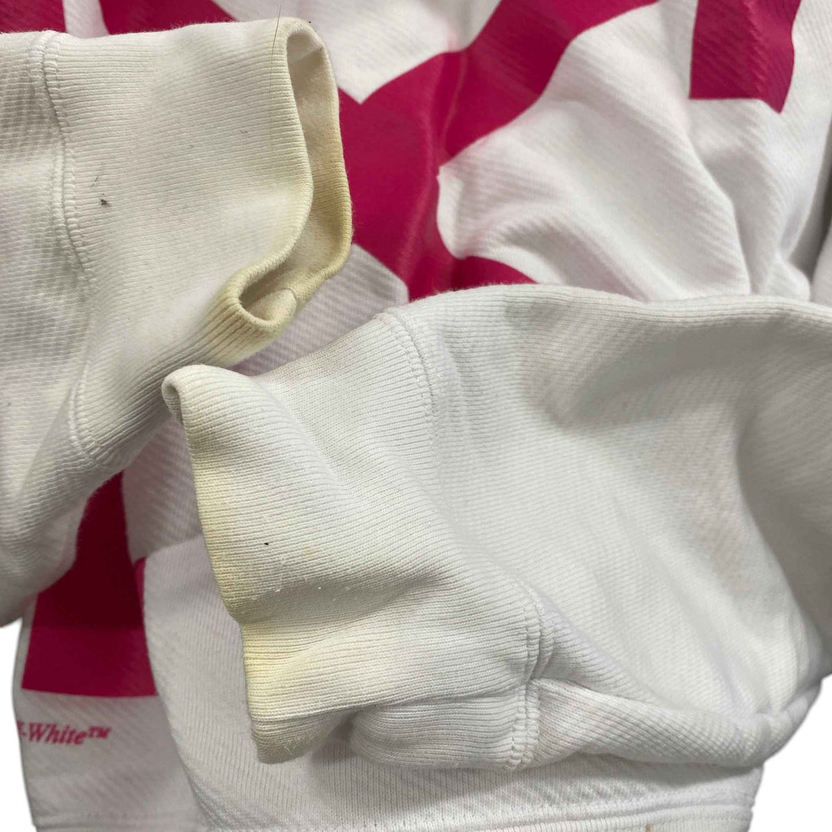 Men's Bart Simpson Hoodie White Size L - Photo 11