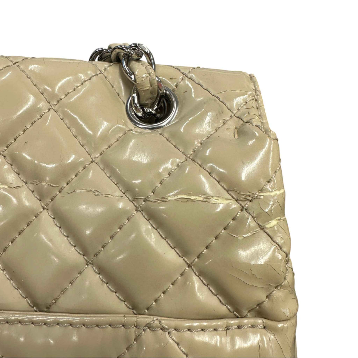 Women's In The Business Flap Handbag Beige - Photo 17
