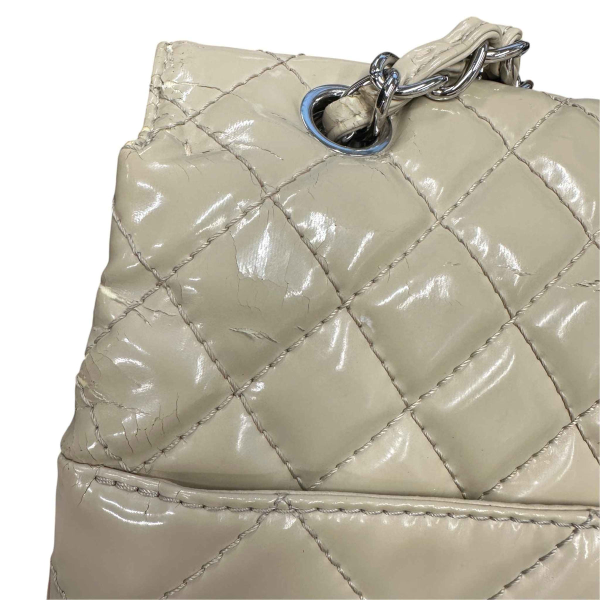 Women's In The Business Flap Handbag Beige - Photo 18
