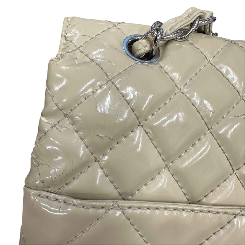 Women's In The Business Flap Handbag Beige