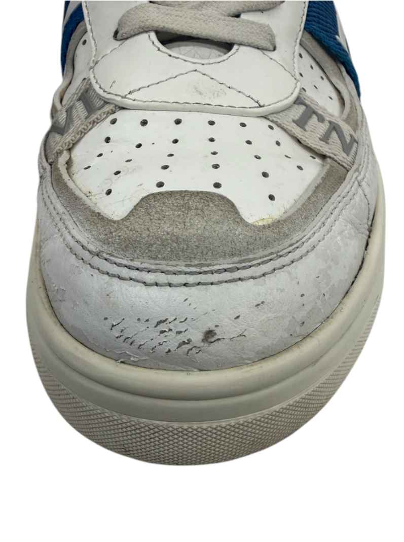 Men's VL7N Low Trainers White Size UK 7 / EU 41 - Photo 13