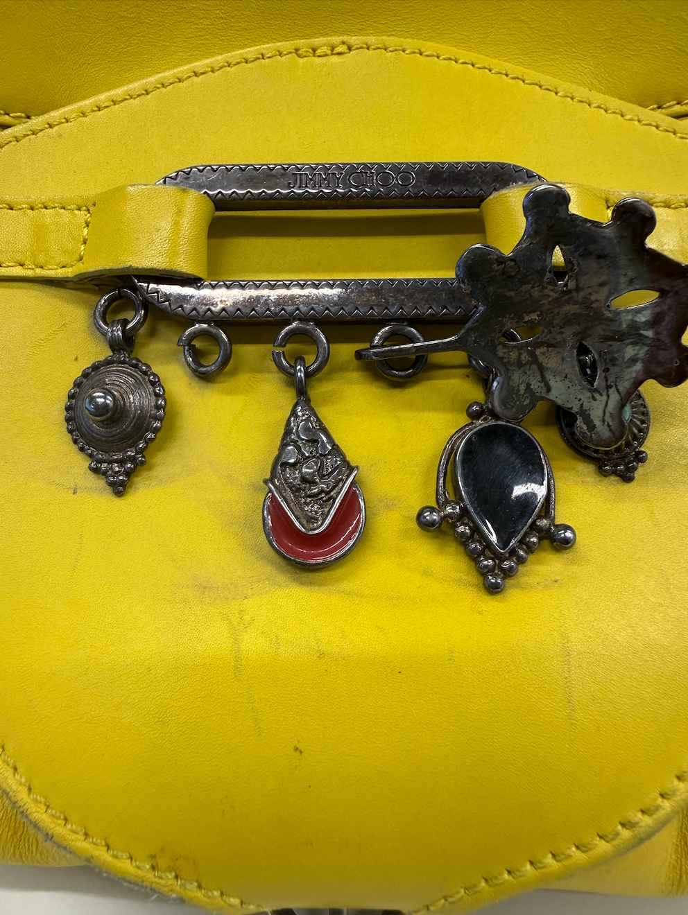 Women's Tulita Charm Handbag Yellow - Photo 17
