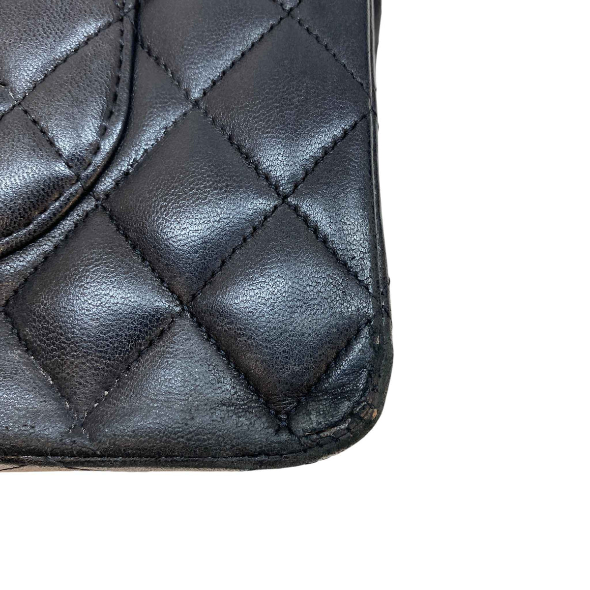 Women's Classic Double Flap Bag Medium Handbag Black - Photo 22