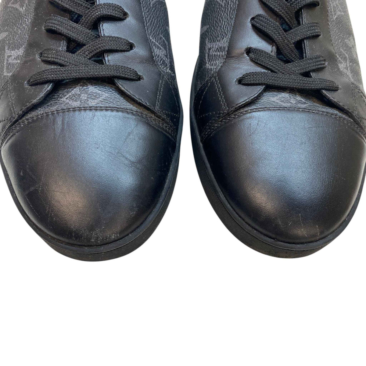 Men's Match-Up Monogram Low Trainers Black Size UK 10.5 / EU 44.5 - Photo 13