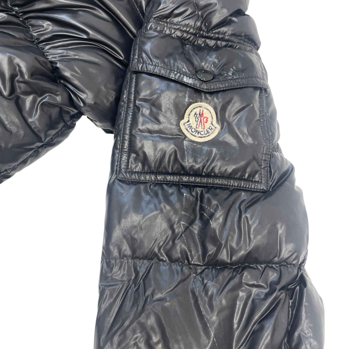 Men's Maya Down Jacket Black Size 4 / XL - Photo 10