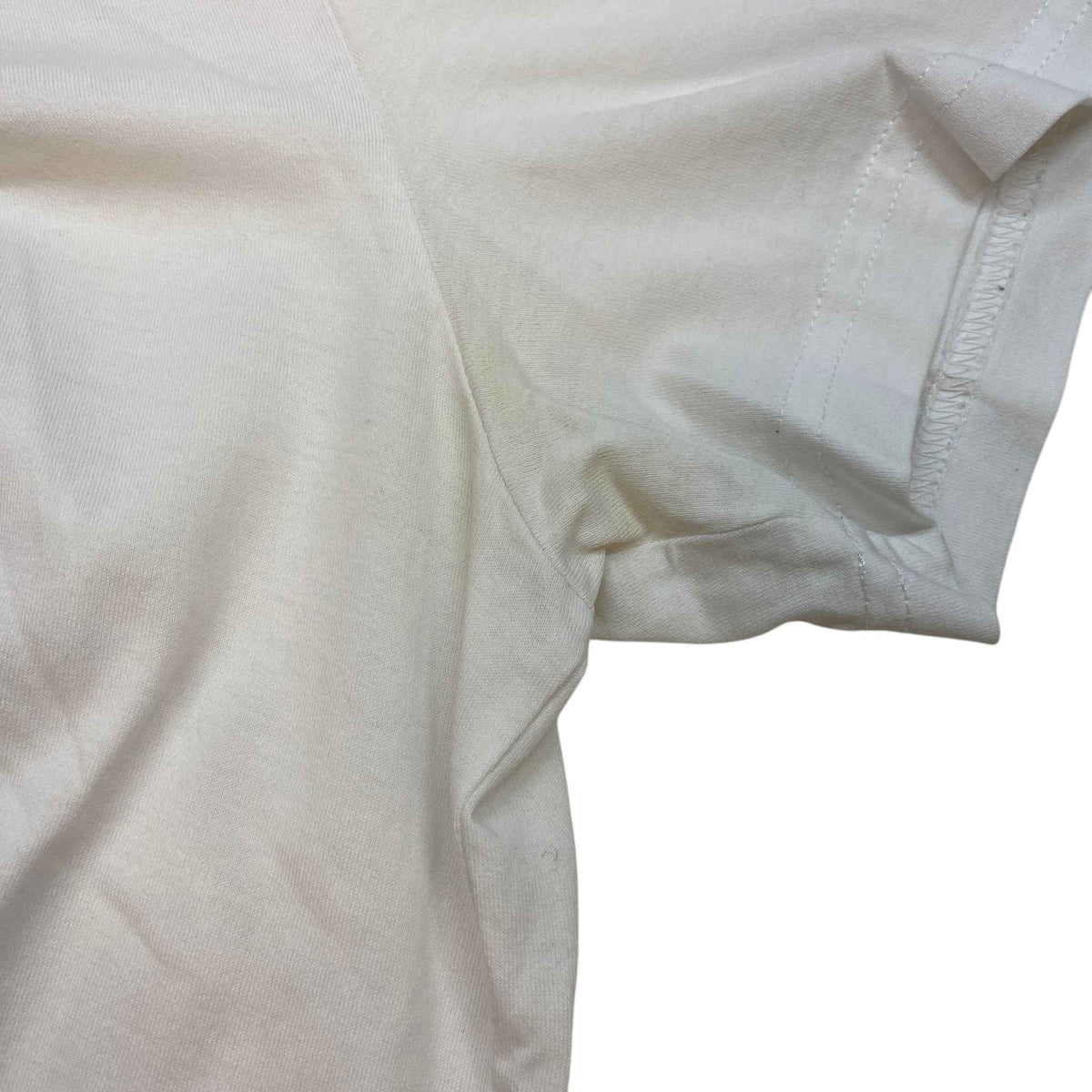 Men's Cracked Logo T-Shirt White Size M - Photo 9