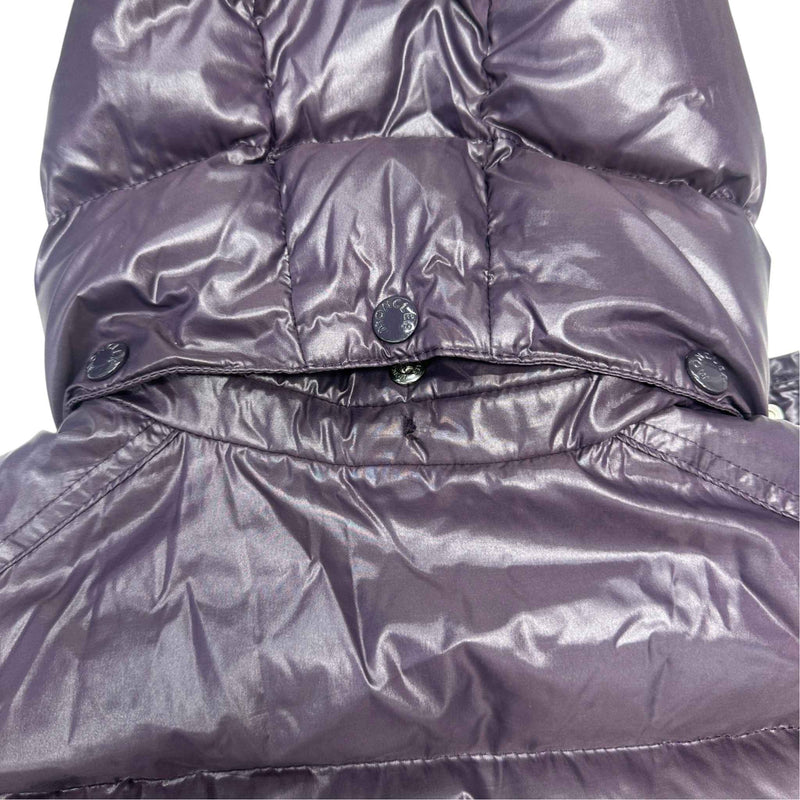 Men's Maya Down Jacket Purple Size 1 / S